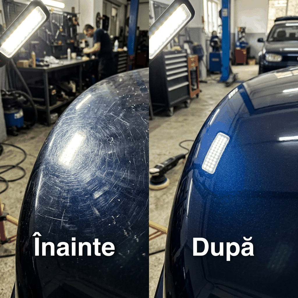 Polish auto zgarieturi fine lac